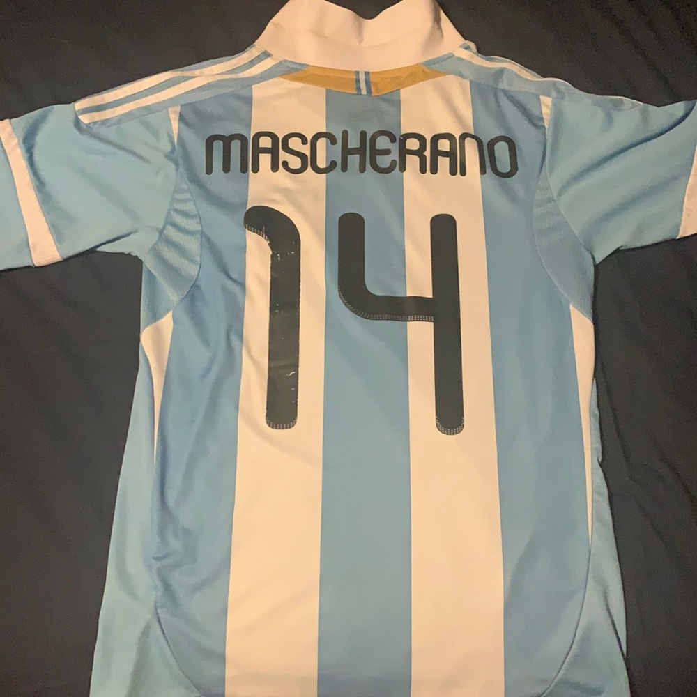 Argentina National Jersey Mascherano